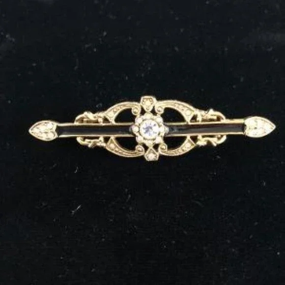 Assorted Vintage Brooches - Picture 5 of 6